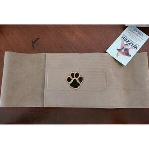 Wizzer (Belly Band) Susan Lanci X-Large NWT Ultrasuede Made In USA